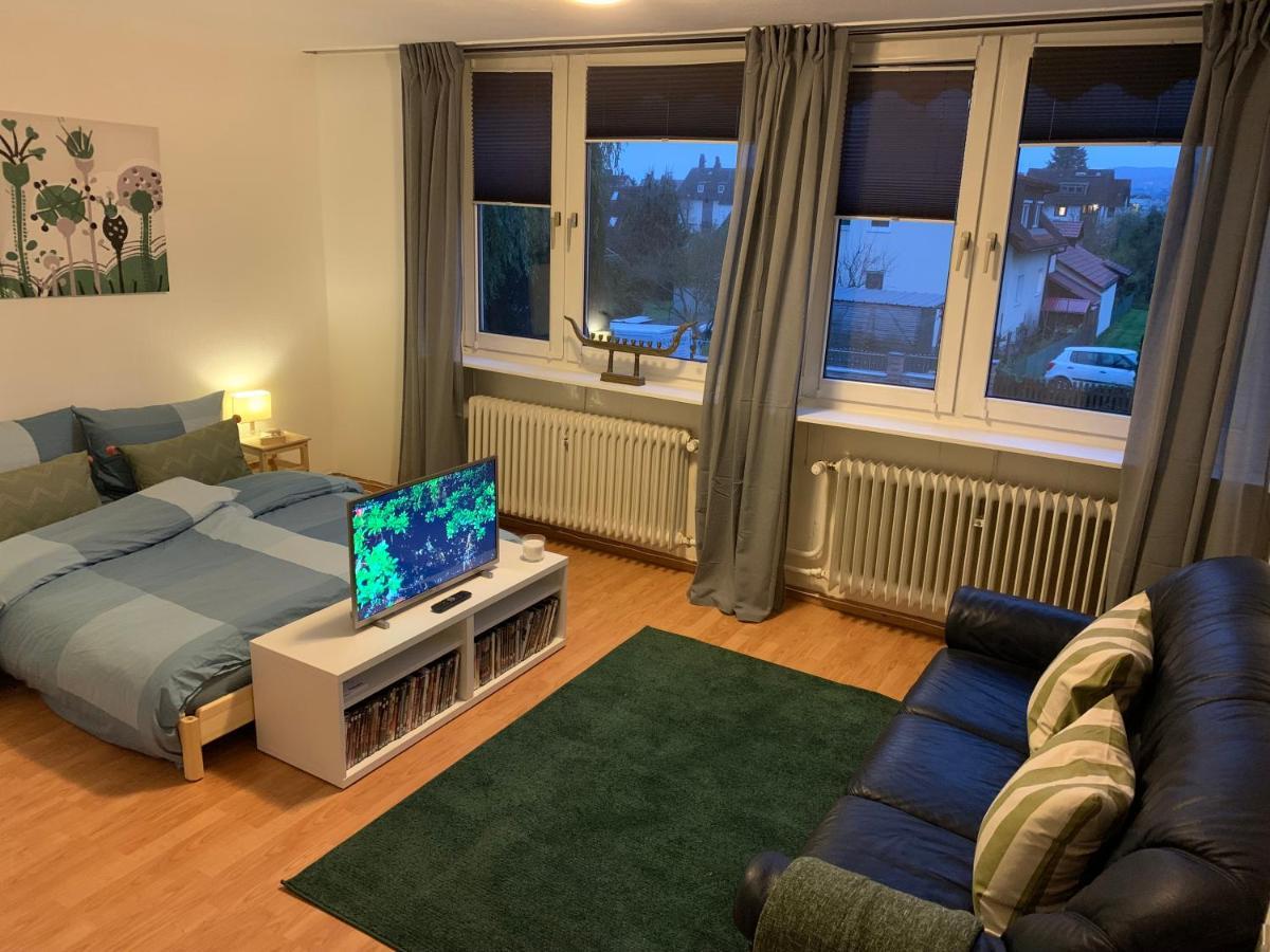 Haus Am Stadtrand Mit Super Verbindung In Die City Kassel Luaran gambar